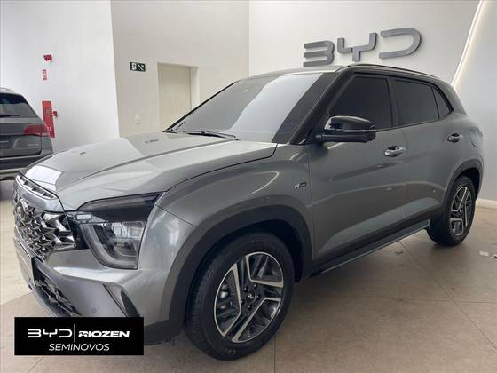 HYUNDAI CRETA 1.0 TGDI FLEX N LINE AUTOMÁTICO HYUNDAI CRETA 1.0 TGDI FLEX N LINE AUTOMÁTICO